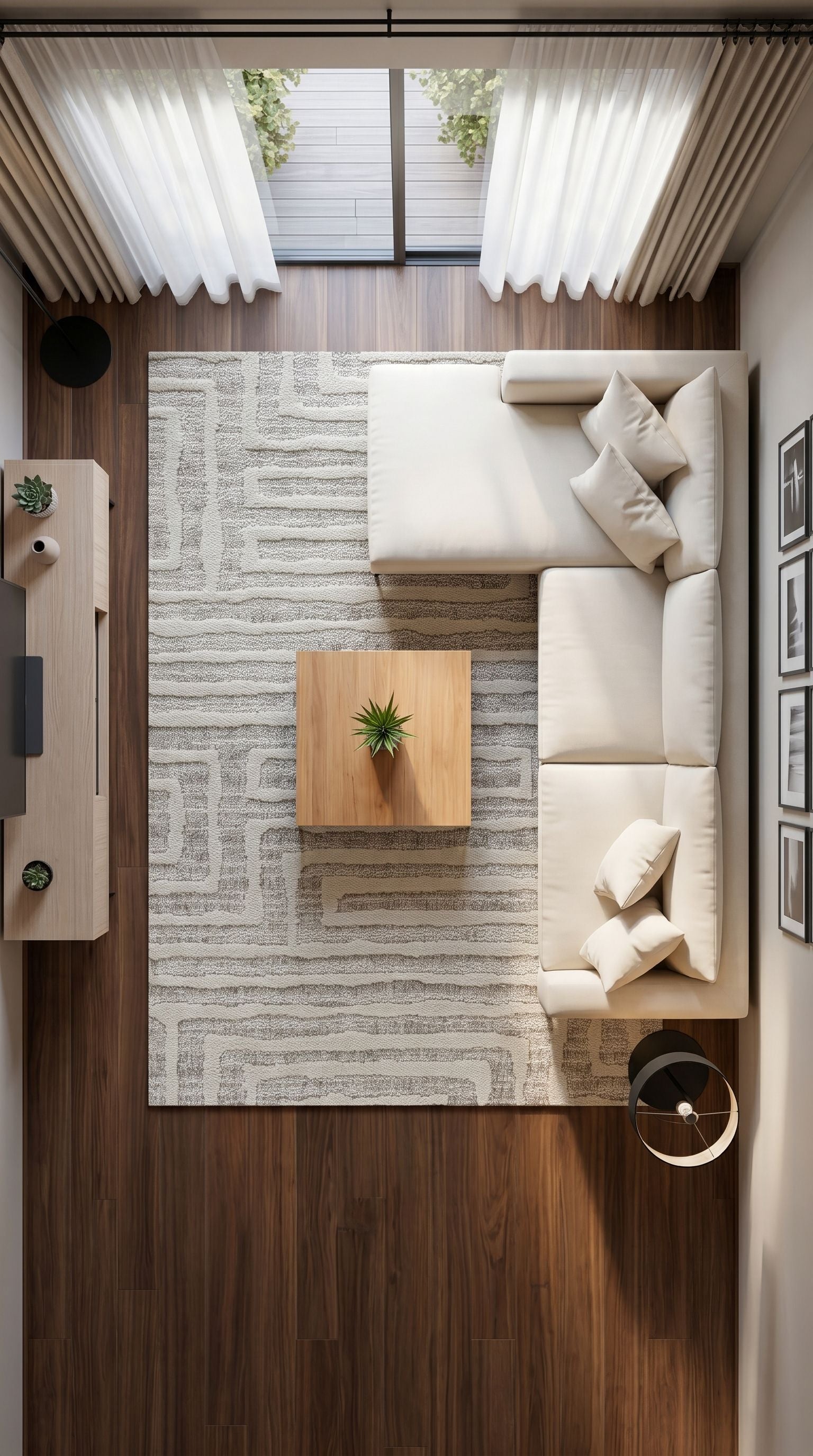 Nevada Beyaz Floral Desenli Yumuşak Tüylü Makine Halısı | Salon Oturma Odası Çocuk Odası Koridor Yolluk Halı Modern