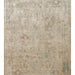 Tuscan Ethnic Patterned Beige Vintage OverDyed Classic Woven Rayon Viscose Soft Textured Living Room Rug
