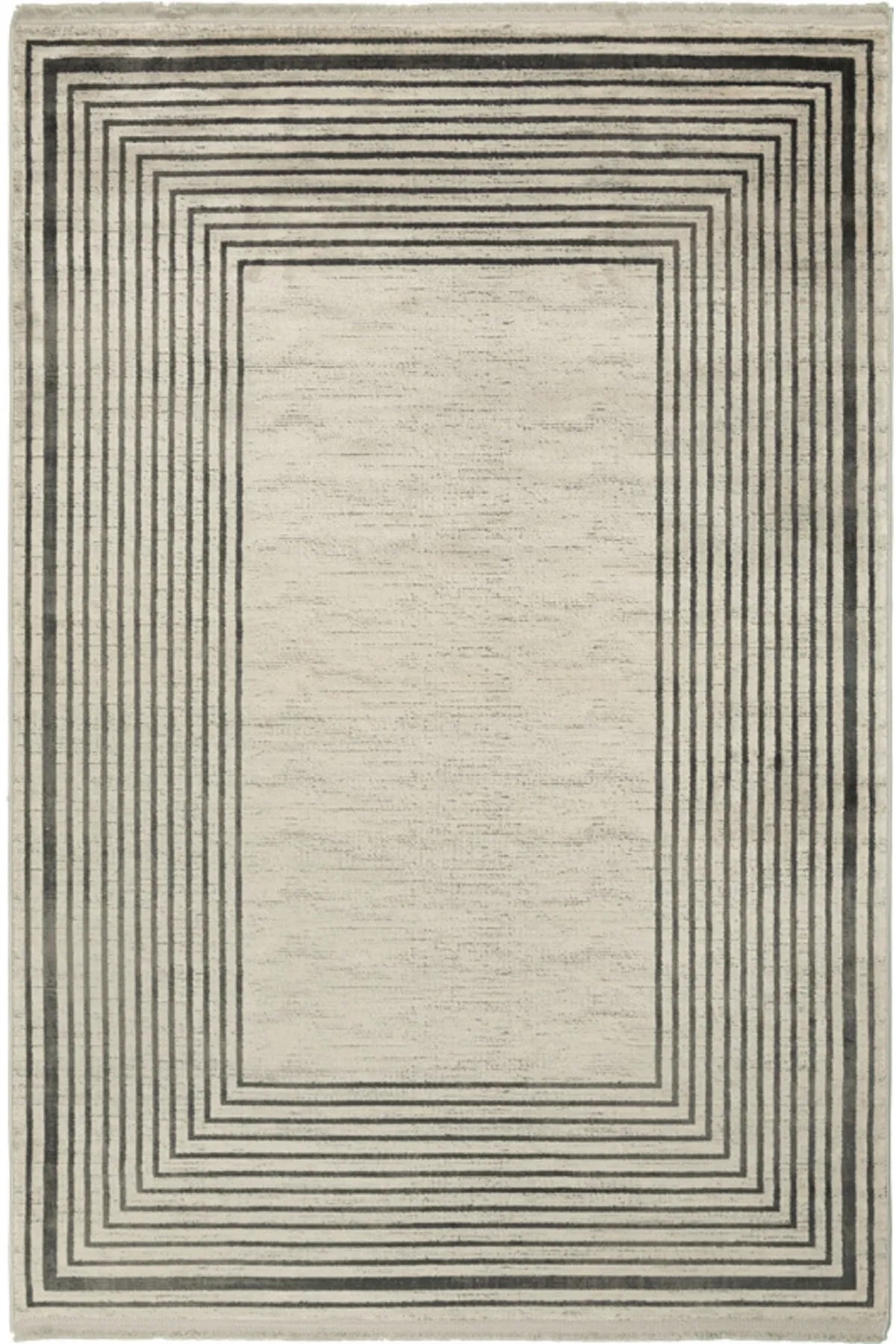 Tuğra Halı Diva Bamboo Silk Brown Gray Living Room Carpet