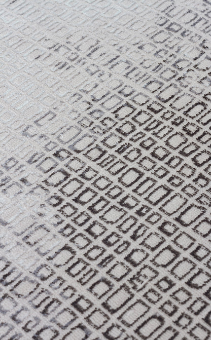 Washable Antilargic Kamaz Fine Machine Woven Modern Gray Carpet Living Room Kitchen Hallway Room Rug