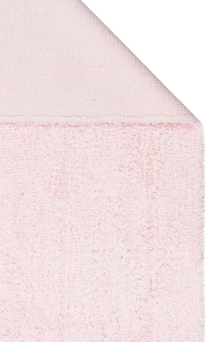 Natural Cotton Pink Baby Room Carpet Children's Room Carpet Easy to Wash with Anti-Slip Base