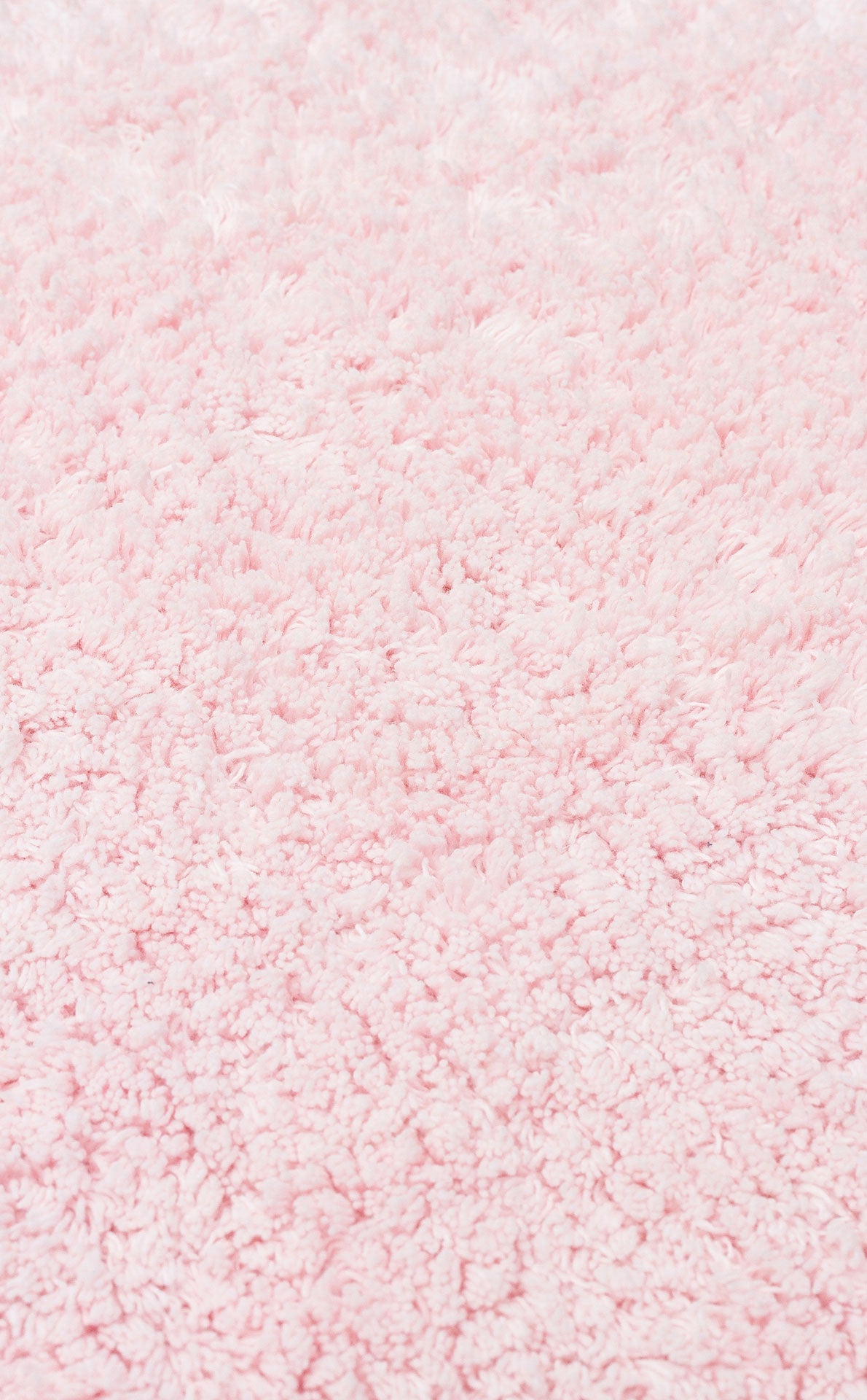 Natural Cotton Pink Baby Room Carpet Children's Room Carpet Easy to Wash with Anti-Slip Base