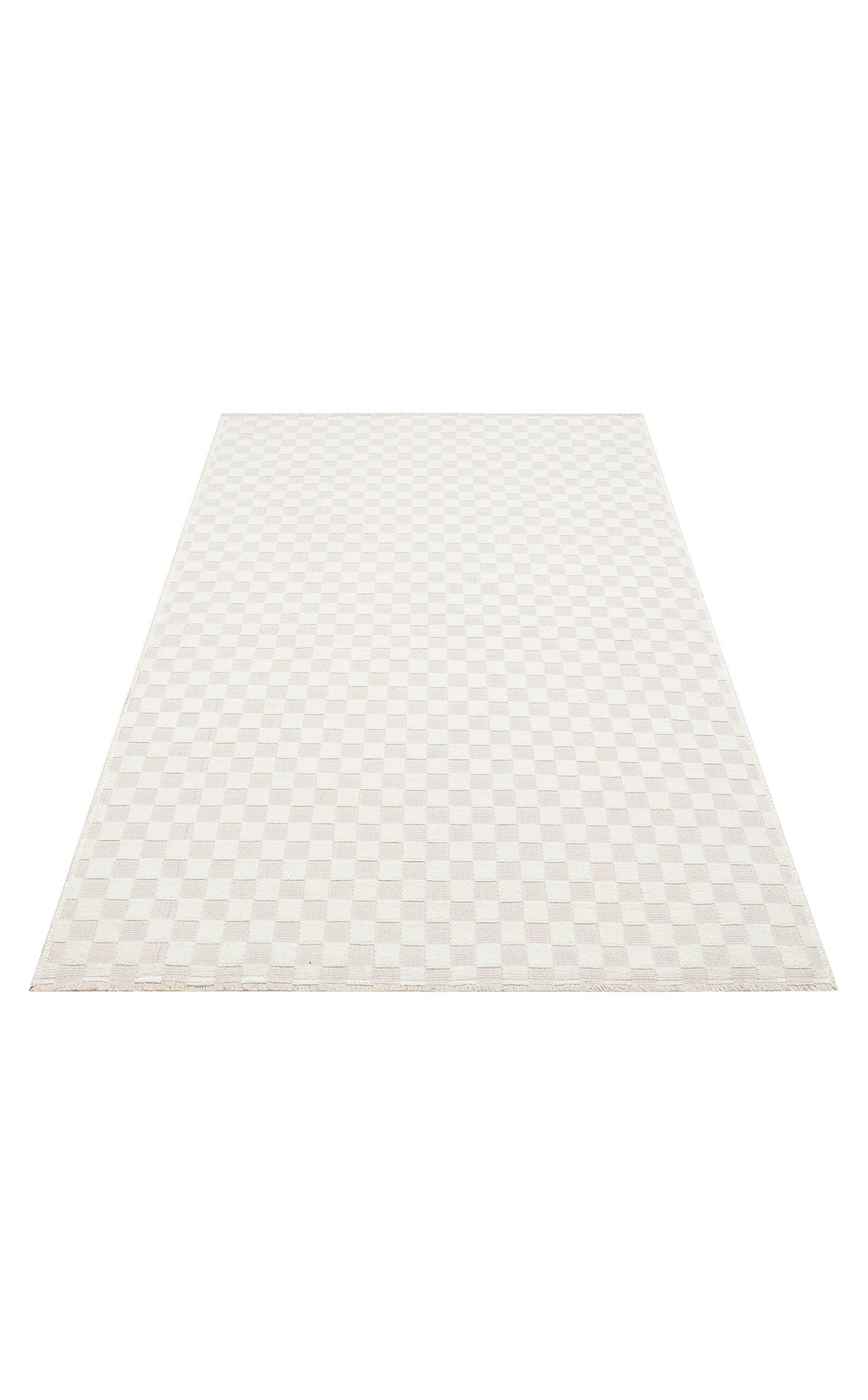 Soft Textured Antiallergic Lint Does Not Give Dust Antibacterial Practical Washable Non-Slip Cream Rug