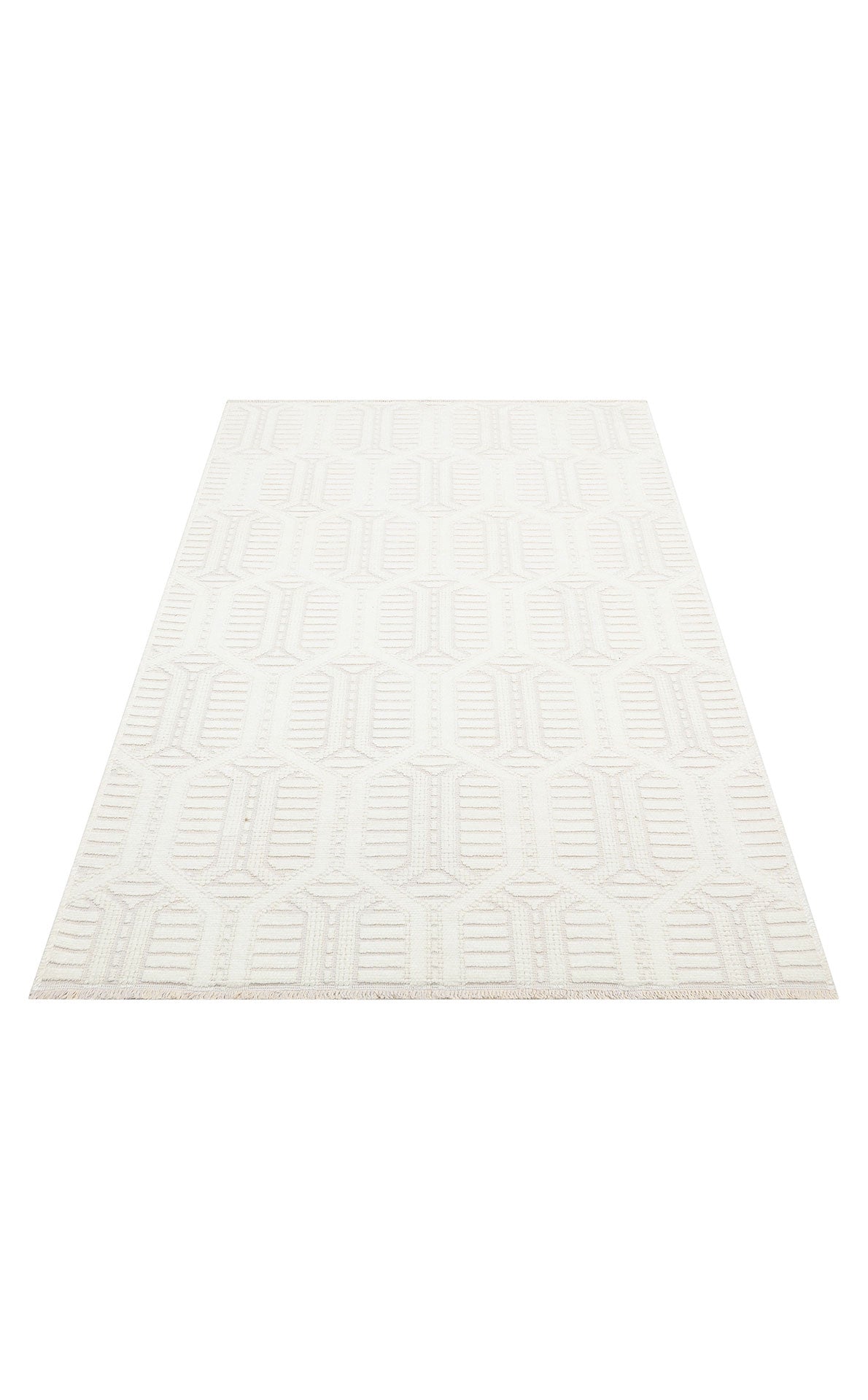 Soft Textured Antiallergic Lint Does Not Give Dust Antibacterial Practical Washable Non-Slip Cream Rug