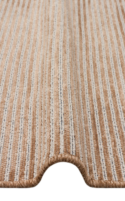 Soft Textured Antiallergic Lint Does Not Give Dust Antibacterial Practical Washable Non-Slip Beige Rug