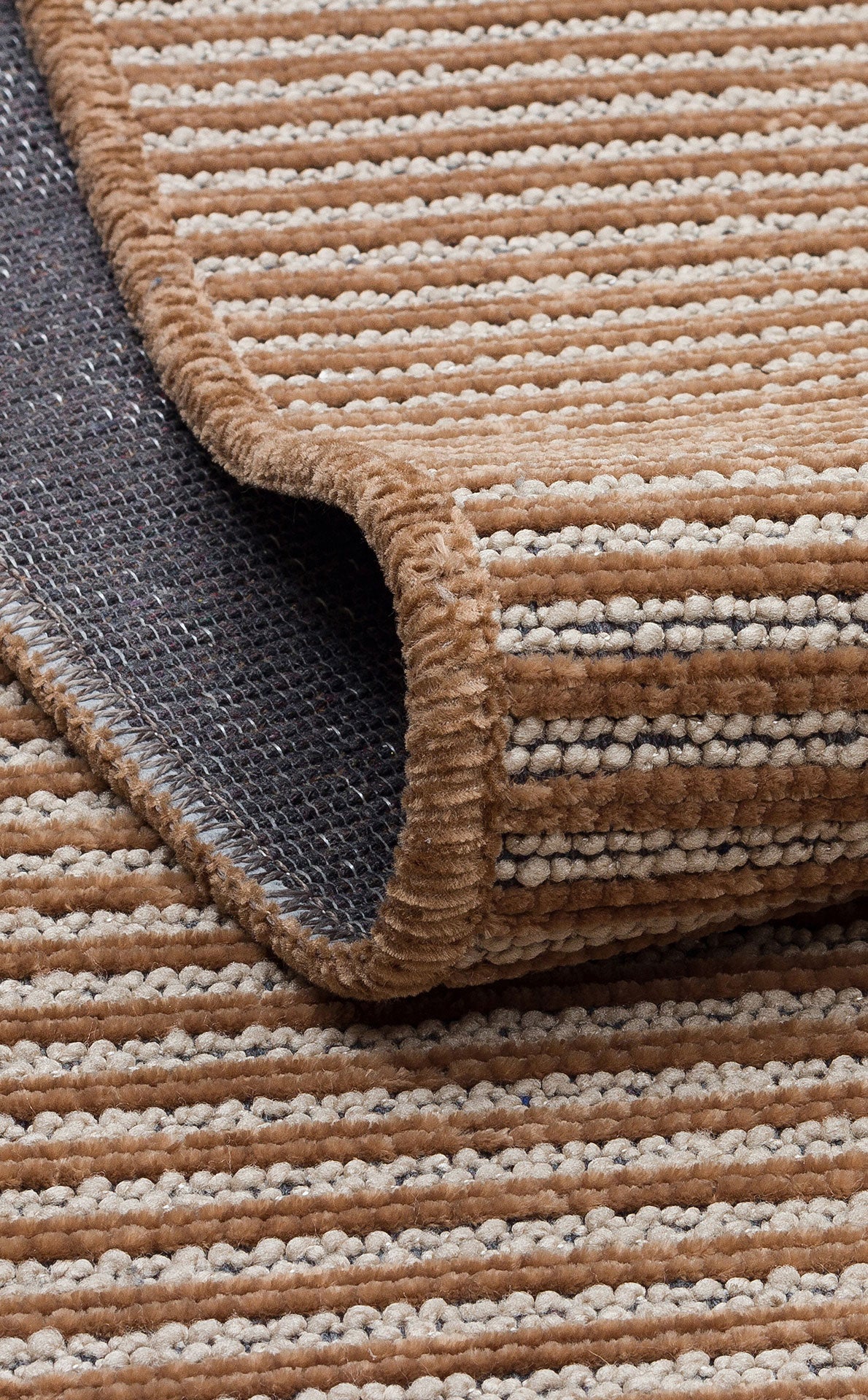 Soft Textured Antiallergic Lint Does Not Give Dust Antibacterial Practical Washable Non-Slip Beige Rug