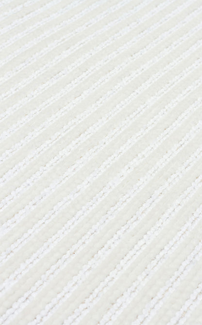 Soft Textured Antiallergic Lint Does Not Give Dust Antibacterial Practical Washable Non-Slip Cream Rug