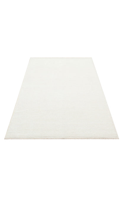 Soft Textured Antiallergic Lint Does Not Give Dust Antibacterial Practical Washable Non-Slip Cream Rug