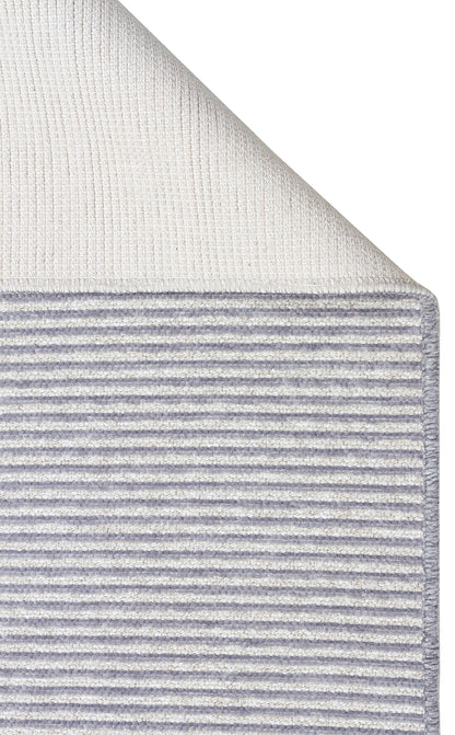 Soft Textured Antiallergic Lint Dustproof Antibacterial Practical Washable Non-Slip Gray Rug