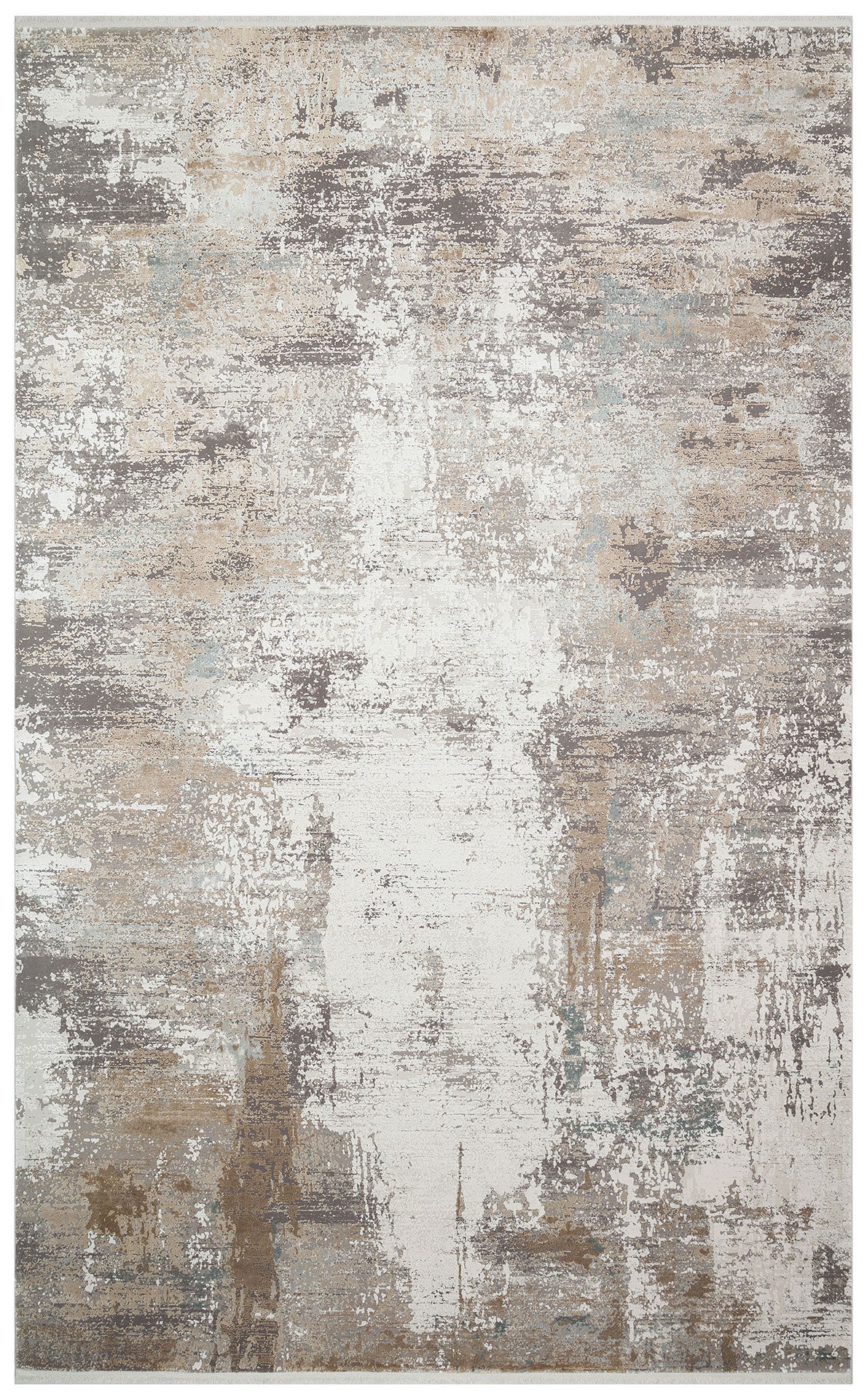 Luminous Bamboo Natural High Quality Closely Woven Modern High Low Textured Stone Gray Living Room Carpet