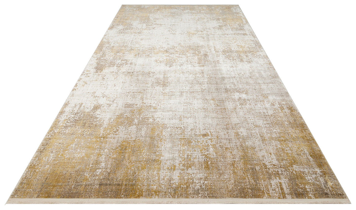 Luminous Bamboo Natural High Quality Closely Woven Modern High Low Textured Beige Living Room Carpet