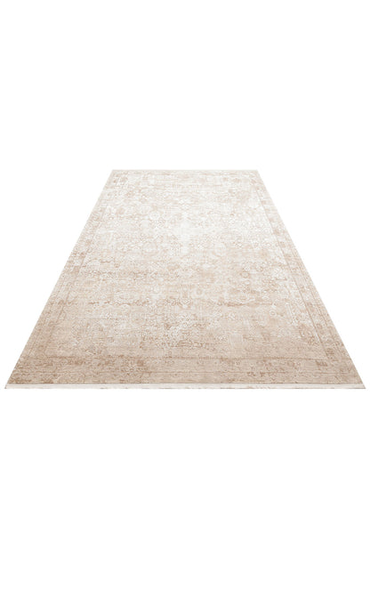 Luminous Bamboo Natural High Quality Closely Woven Modern High Low Texture Cream Living Room Carpet