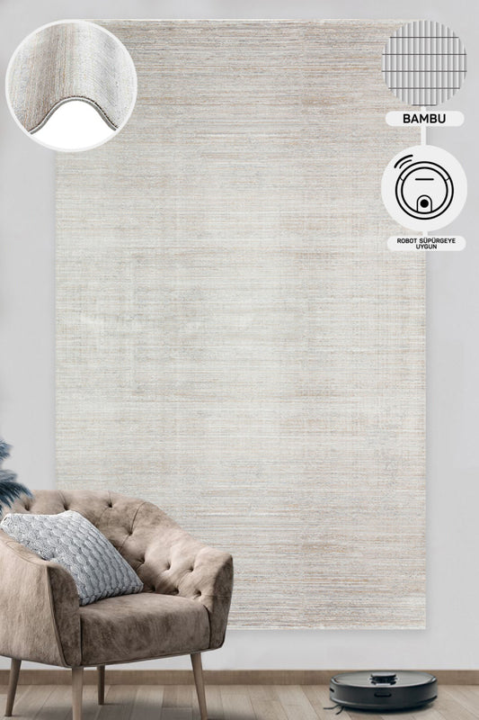 High Quality Closely Woven Modern Soft Textured Stone Gray Color Custom Living Room Carpet