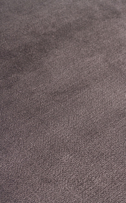 High Quality Closely Woven Soft Textured Charcoal Single Color Custom Living Room Carpet