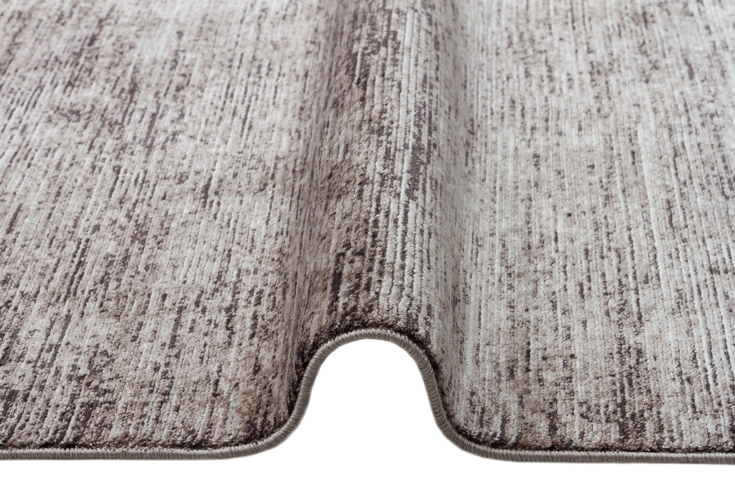 High Quality Closely Woven Soft Textured Gray Custom Living Room Carpet