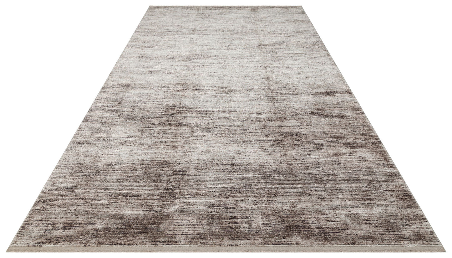 High Quality Closely Woven Soft Textured Gray Custom Living Room Carpet