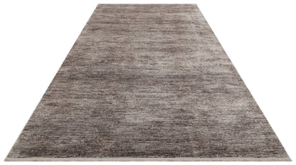 High Quality Closely Woven Soft Textured Gray Custom Living Room Carpet