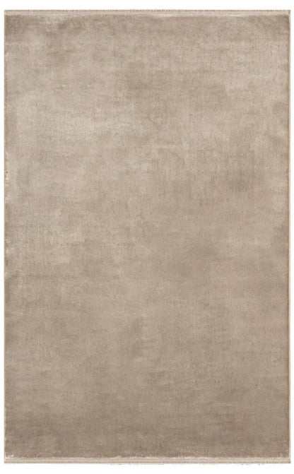 High Quality Closely Woven Soft Textured Stone Gray Custom Living Room Carpet