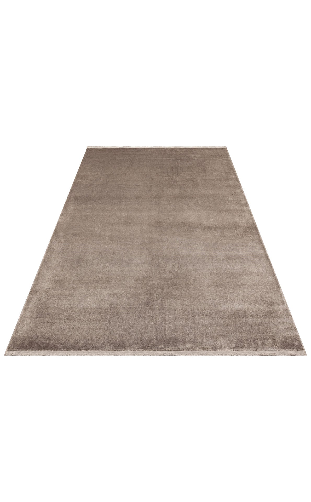 High Quality Closely Woven Soft Textured Stone Gray Custom Living Room Carpet