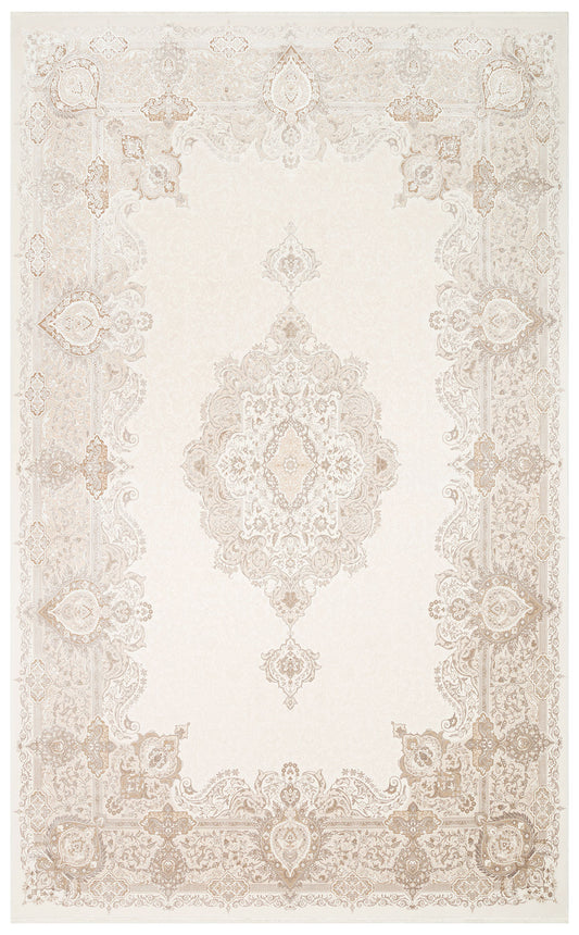 Closely Woven Modern Soft Textured High Quality Special Design Cream Beige Living Room Carpet