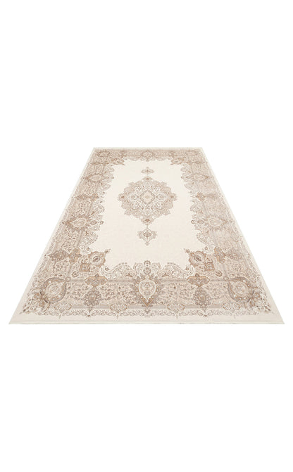 Closely Woven Modern Soft Textured High Quality Special Design Cream Beige Living Room Carpet