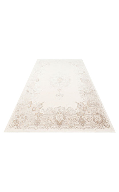 Closely Woven Modern Soft Textured High Quality Special Design Cream Beige Living Room Carpet