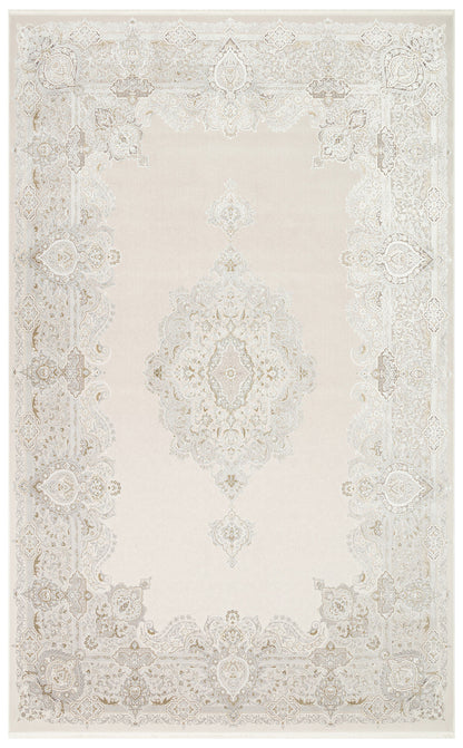 Closely Woven Modern Soft Textured High Quality Special Design Cream Gray Living Room Carpet