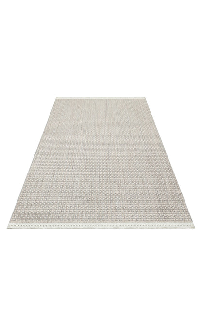 Soft Textured Antiallergic Modern Knitted Beige Gray Carpet Living Room Kitchen Hallway Bedroom Carpet