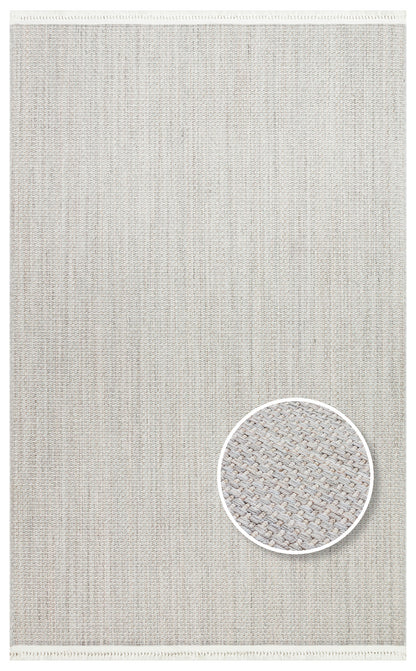 Soft Textured Antiallergic Modern Knitted Beige Gray Carpet Living Room Kitchen Hallway Bedroom Carpet