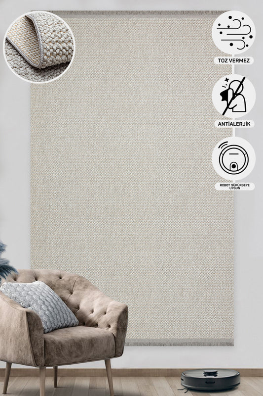 Soft Textured Knit Woven Modern Gray Machine Made Carpet Living Room Kitchen Hallway Living Room Carpet