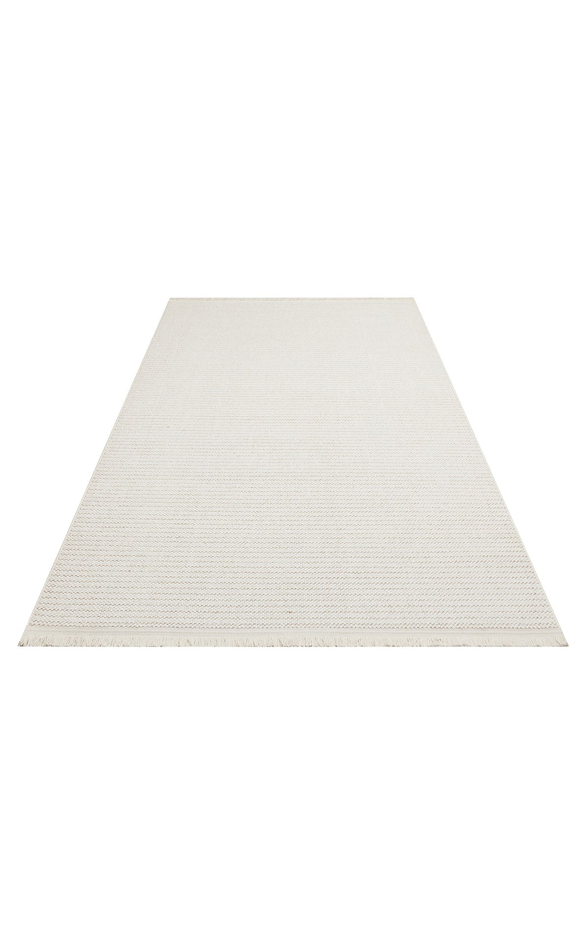 Soft Textured Knit Woven Modern White Machine Made Carpet Living Room Kitchen Hallway Living Room Carpet