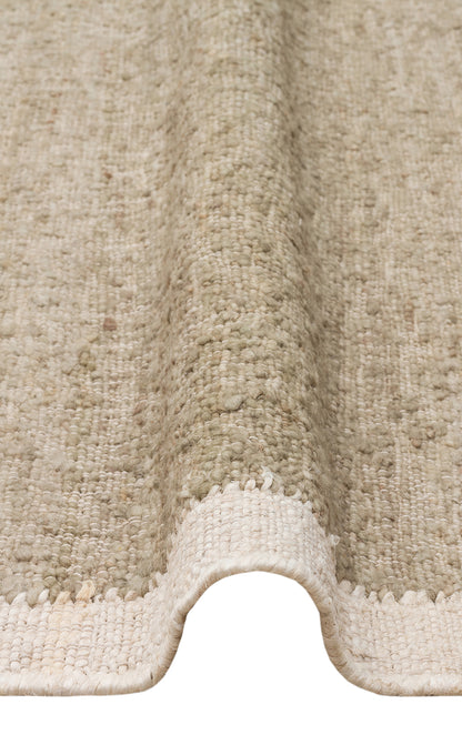 Knitted Hand-Woven Carpet Made with Wool and Jute Living Room Hallway Kitchen Living Room Bedroom Carpet