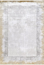 Blow Multicolored Framed Patterned Soft-Textured Machine Carpet | Living Room Lounge Hallway Runner Modern Luxury