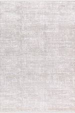 Blow White Striped Minimalist Pattern Soft-Textured Machine-Made Rug | Living Room Corridor Runner Kitchen