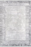 Blow Multi-Coloured Framed Classic Patterned Soft-Textured Machine-Made Rug | Living Room Lounge Hallway Runner Luxury