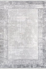 Blow Multi-Coloured Framed Classic Patterned Soft-Textured Machine-Made Rug | Living Room Lounge Hallway Runner Luxury