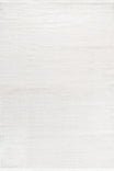 Blow White Floral Pattern Soft-Touch Machine Washable Rug | Living Room Lounge Hallway Runner Kitchen Modern Luxury