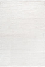 Blow White Floral Pattern Soft-Touch Machine Washable Rug | Living Room Lounge Hallway Runner Kitchen Modern Luxury